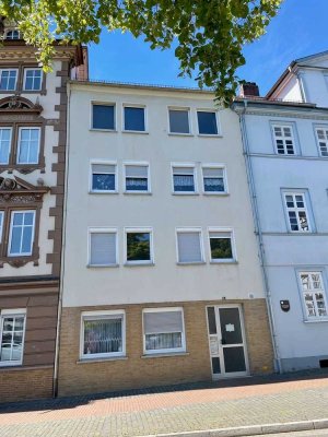 *** Direkt am Bad Hersfelder Marktplatz *** Dachgeschoss *** 2 ZKB-Wohnung ***