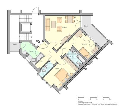 WWS- Familiengerechte Wohnung in sehr zentraler Lage mit WBS -