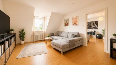 || DACHPERLE || Vermietete Süd-Mansarde || LEBEN IM ZOOVIERTEL ||