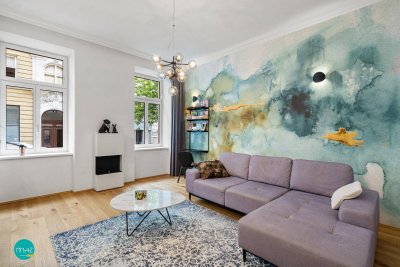 Altbaujuwel im Erdgeschoß mit Option auf 4. Zimmer | Nähe Rubenspark | barrierefrei