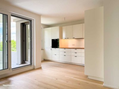 Erstbezug & Neubau! 4-Zimmer-Wohnung mit Loggia, Balkon & hochwertiger Ausstattung inkl. Einbauküche