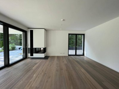 Elegante 3-Zimmer-Gartenwohnung in ruhiger Lage in Walchsee