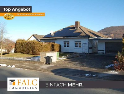 +++ Preisreduzierung!!! Kassel nah und doch ruhig gelegenes Einfamilienhaus mit Einliegerwohnung +++
