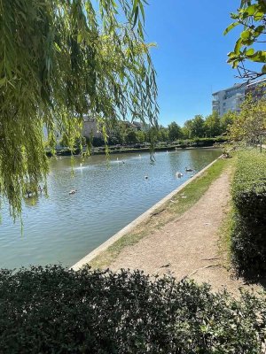 PENTHOUSE - PLATZLAGE - SEEBLICK AM ENGELBECKEN - 3 TERRASSEN - 7. OG - EBK - TG - PROVISIONSFREI
