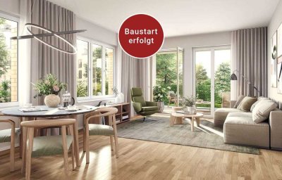 Bestlage direkt am Volkspark - Die neuen Parkvillen Potsdam