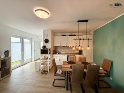 Moderne Erdgeschosswohnung mit Garten und Stellplatz in Velen-Ramsdorf