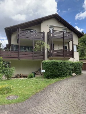 1,5 - Zimmer-Wohnung in Freiburg Littenweiler in ruhiger Lage von Privat.