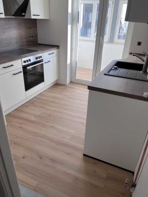 Hochwertig kernsanierte 2-Raumwohnung - Erstbezug in Stralsund Franken