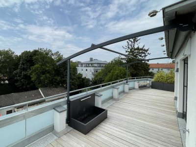 Exklusive Penthouse-Maisonette mit Dachterrasse – stilvoll, lichtdurchflutet und energieeffizient