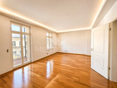 NEU: Erstbezug nach Renovierung I 4,5 Zimmer I Balkon I Waldstraßenviertel I inkl. Stellplatz