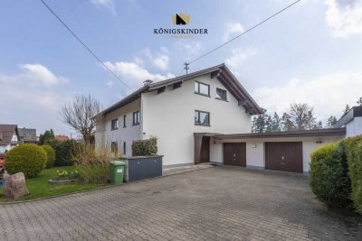 Naturnahes Wohnidyll mit Gartenzugang – 2-Zimmer-Wohnung (ca. 75 m²) mit viel Potenzial