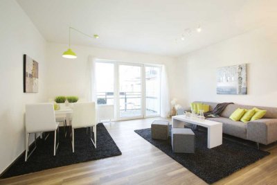 Schicke Citywohnung - Modernisiert im Neubaustandard - großer Balkon