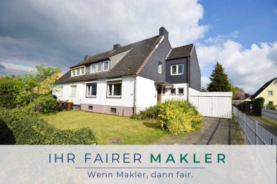 **Preissenkung** In bester Lage - Große Doppelhaushälfte auf einem 551m² großen Grundstück