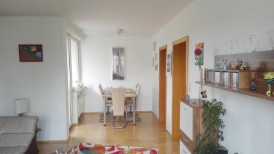 Helle Wohnung in Wesernähe
