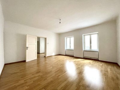 Charmante, ruhige Innenhofwohnung in zentraler Lage – befristet auf 3 Jahre