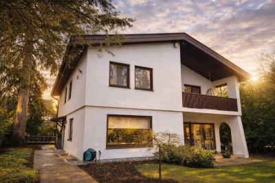 Großzügige Villa auf ca. 800 m² Grundstück in einer der begehrtesten Lagen von München-Solln