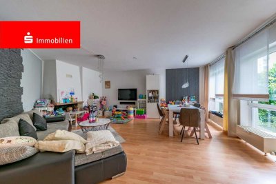 Bad Soden: Ruhige & moderne Erdgeschosswohnung mit privater Terrasse!