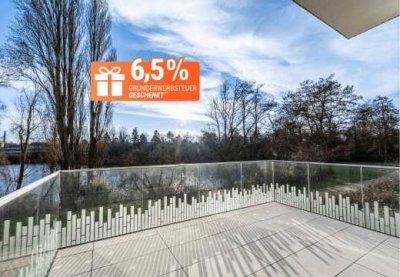 4-Zi.-Wohnung ab Sommer bezugsfertig - mit Südbalkon & unverbaubaren Seeblick! 6,5%* geschenkt!