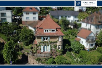 STILVOLLE VILLA MIT WEITBLICK ÜBER BÜDINGEN