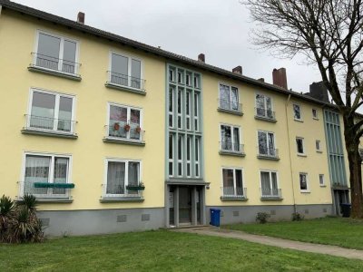 Demnächst frei! 2-Zimmer-Wohnung mit Balkon in Mönchengladbach Schmölderpark