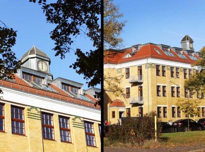 *Individuelle 2-Raum-DG-Loftwohnung mit Loggia *SPL-Kfz.* WE21**