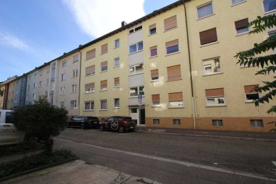 4-Zimmer-Wohnung mit 91 m² und Südwest-Loggia