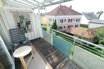 Betreutes Wohnen in Plattling – Barrierefreie 2-Zimmer-Wohnung mit Balkon