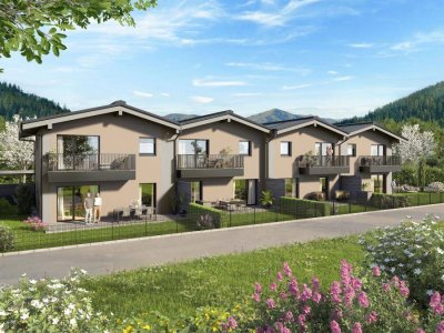 "Daheim" II. - Reihenhaus #3: Top Ausstattung und energieeffiziente Bauweise