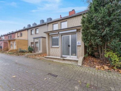 Modernisiertes Reihenendhaus in schöner Lage von Peine