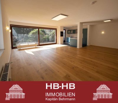 216 m² Fläche!! 6 Zimmer, 2 Bäder, eine Garage - Maisonette Whg. in zentraler Lage!