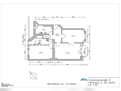 Tauschwohnung: 3-Zi.-Altbau 100m² Berlin ↔ Neubau-Penthouse Köln/Bonn/Düss.