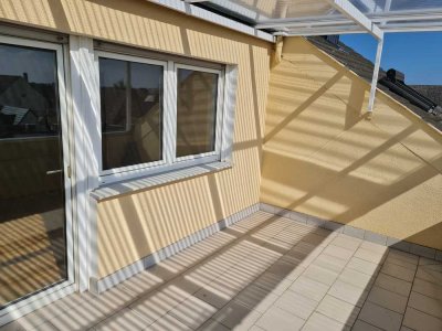 Geräumige 4-Zimmer Dachgeschosswohnung in Waldsee