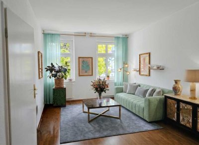 Altbau-Wohntraum in ruhiger Lage