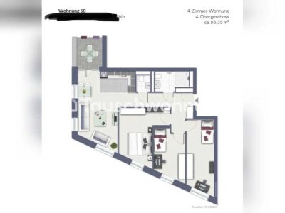 Tauschwohnung: Innenstadt-Flat für größere Wohnung in Köln