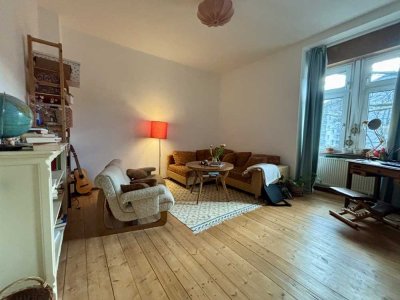 Charmante 3-Zimmer-Altbauwohnung im Stühlinger!