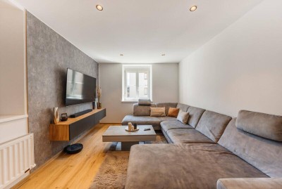 Ruhig und doch mitten im Geschehen - 3,5 Zimmer - Stadtwohnung