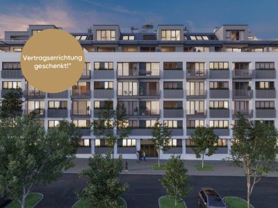 THE ARIK - 2-Zimmer-Neubau mit Loggia – langfristig wertvoll investiert