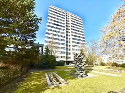 Understatement am Stadtpark!
Ihre 3,5 Zimmer Wohnung mit Aufzug im Westen!