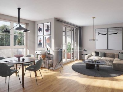 Wohnen in der Sternschanze: Hochwertige 4-Zimmer-Endetage mit Weitblick!