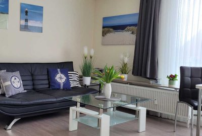 Möblierte Appartement. Wohnen  auf Zeit in Büsum an der Nordsee Nordsee, Deutschland