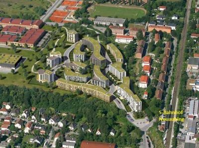 Helle 2-Zimmer Wohnung mit Loggia und Garage in München-Aubing