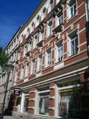 Gut geschnittene 3-Raum-Wohnung im 2.OG in der Bahnhofsvorstadt