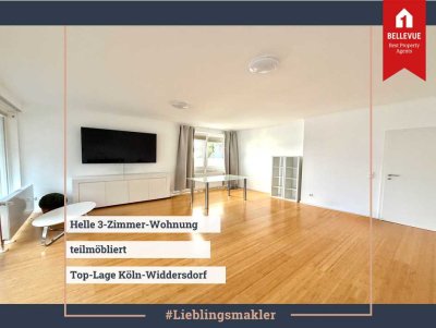 3-Zimmer-Wohnung || renoviert || Einbauküche || Sofort verfügbar