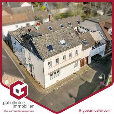NEUER PREIS! Cleveres Investment! Solide vermietetes 6-Familienhaus mit 3 Dachterrassen in Rheinnähe