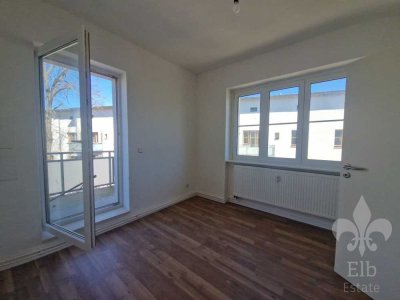 Ruhige 2 Raum-Single-Wohnung mit Balkon und Badewanne in der Nähe vom Zoo