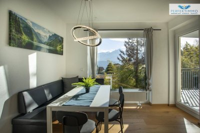 Exklusive Maisonette-Wohnung mit 3 Zimmern, großen Terrassen und tollem Garten