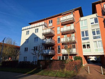 3-Zimmer-Wohnung mit Süd-Balkon und Stellplatz in Greifswald