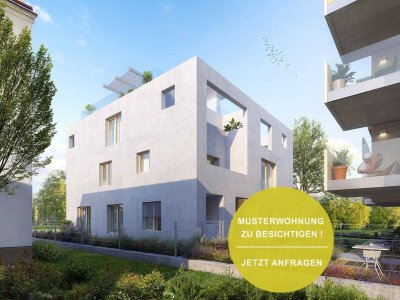 FutureFitHomes | 4-Zimmer-Eigentumswohnung in idyllischer Grüninnenhoflage