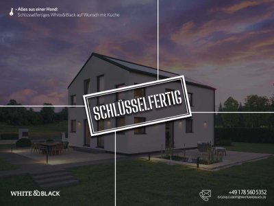 Alles auf BLACK – EINZUGSFERTIG geplant