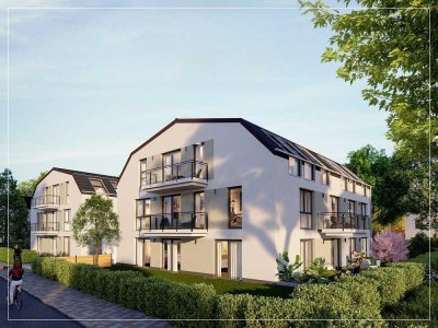 1-Zimmer-Wohnung mit Süd-West-Balkon: Neubau Ende 2025